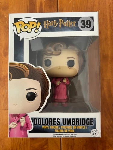 Funko Pop! Harry Potter Dolores Umbridge #39 Vaulted Vinyl Figure NEW