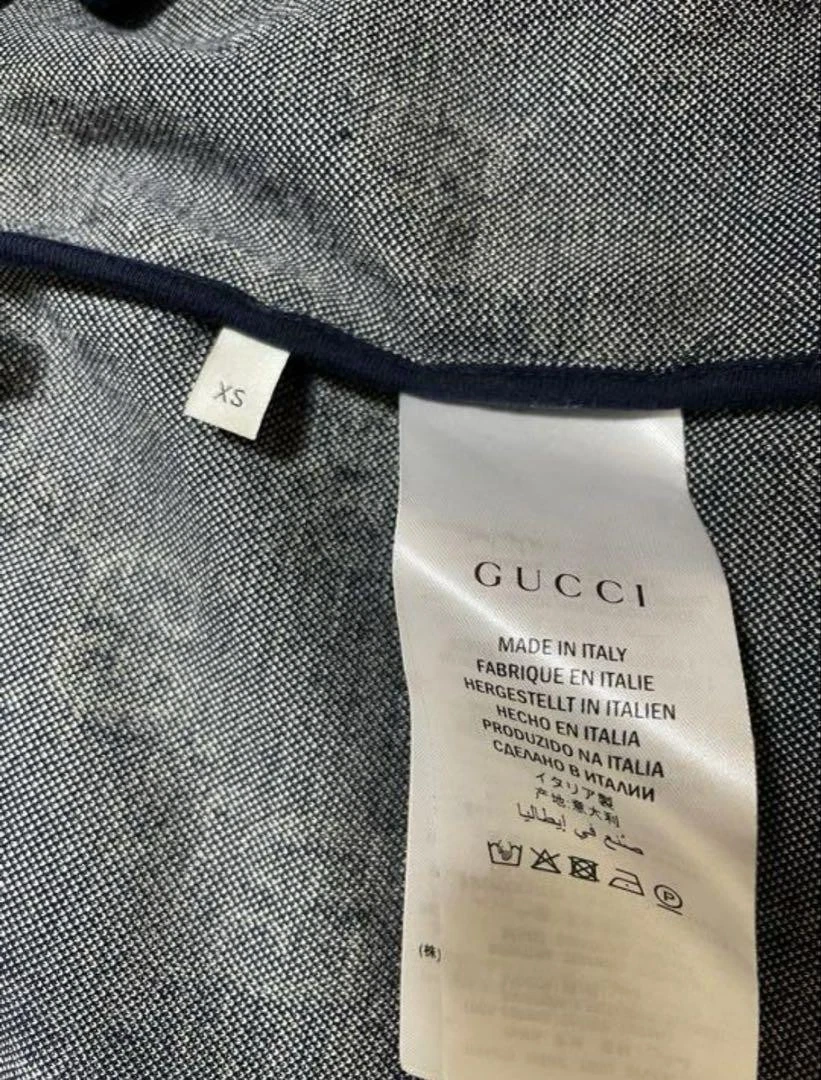 Giacca Gucci Gg Jacquard Cotone