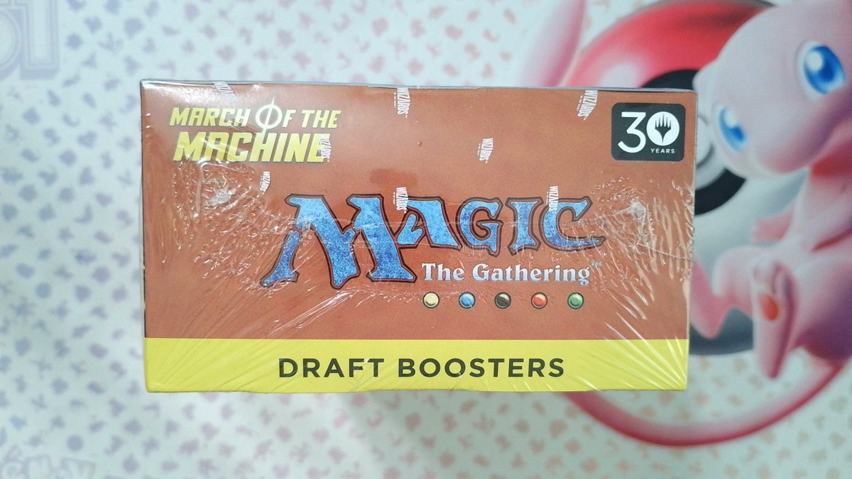 mtg mom booster box Foundations - Play and 38 Uncommon March Of The Machine Draft