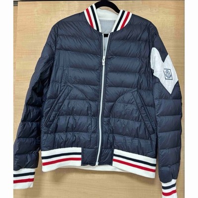 Rare MONCLER GAMME BLEU Down Jacket Thom Browne Design Archive Men's Size 3 Auth