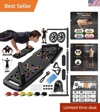 Lightweight Push Up Board Home Gym Set: 20 Accessories for Every Fitness Level
