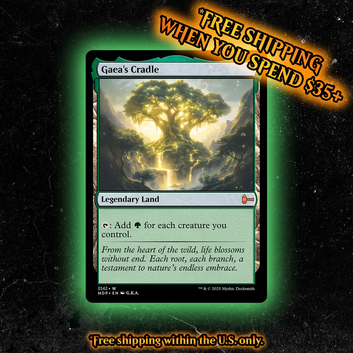 Preços baixos em Gaea's Cradle Magic: The Gathering Jogos de