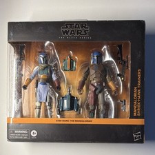 Hasbro Star Wars The Black Series Mandalorian Shriek-Hawk Trainers Action Figure