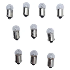 Lot of 10 Idec Izumi LS-2 24V1W-M Incandescent Light Bulb, ø9mm, 18V AC/DC