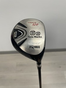 HONMA Twin Marks 460RF 10° ドライバー 本間ゴルフ SO-148 Flex S 45.5 ヘッドカバー付き 札幌 西区 西野 2026年最新】Yahoo!オークション -ホンマtwin marks ドライバーの中古