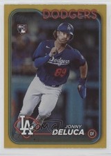 2024 Topps Series 1 Gold Foil Jonny Deluca #233 00t5