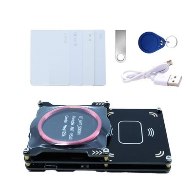 Proxmark3 Easy V5.0 RFID Card Reader Writer 512M Memory IC ID Card Proximity