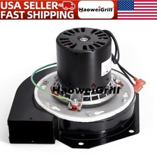 For Lopi & Avalon 90-0391,250-00527 Combustion Blower Exhaust Fan Motor Assembly