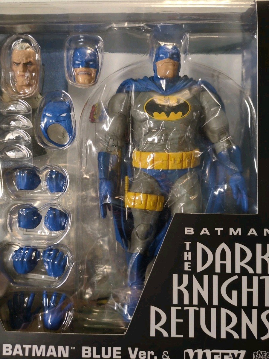 In Stock* Medicom Toys Mafex #139 Batman The Dark Knight Returns Blue Version Robin 1131972049