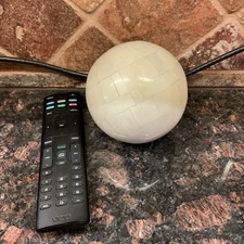 Vintage Bone Ball Design Beautiful Modern Art Home Decor Off White / Tan Tones