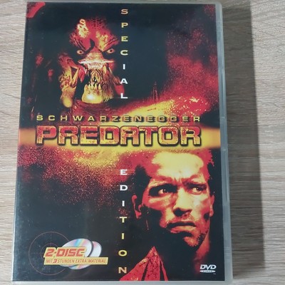 DVD  Predator Special Edition 2 Disc 