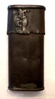 Original and Rare Civil War Tinware Match Safe. Untouched Patina!