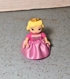 2012 LEGO DUPLO DISNEY PRINCESS SET# 6151-SLEEPING BEAUTY'S ROOM MISSING BLANKET