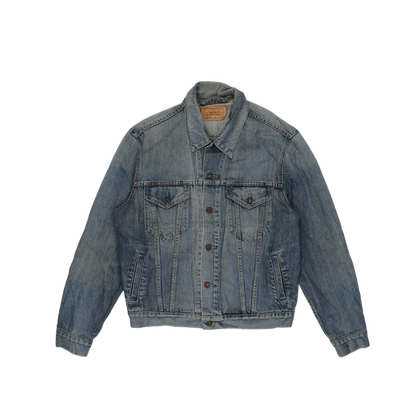 Vintage Levi’s Men’s Blue Denim Trucker Jean Jacket XL 70550