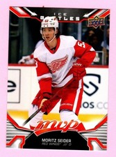 2022-23 Upper Deck MVP Ice Battles #65 Moritz Seider - Detroit Red Wings
