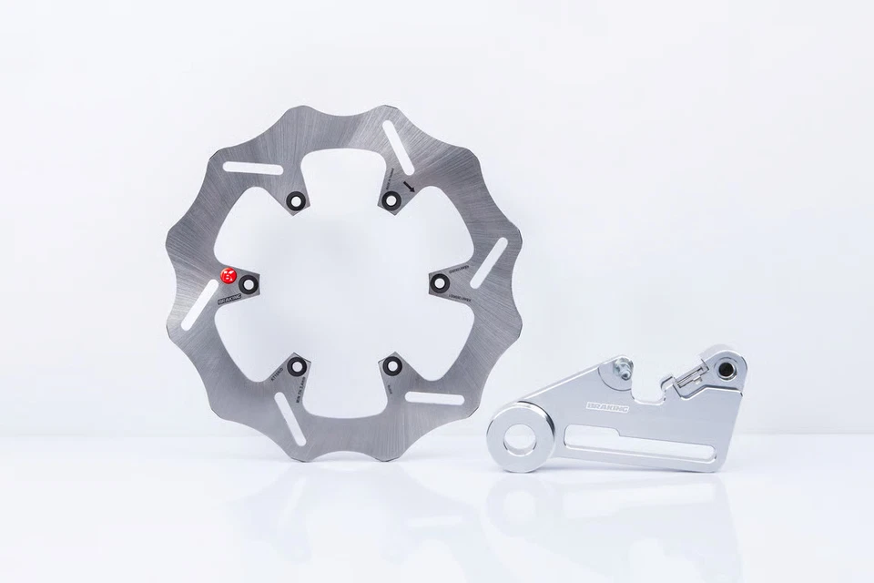 Frenado - OKI80 - Kit de rotor de freno trasero de gran tamaño 79-5722 1711-0804 32-5565 Foto 2 de 4