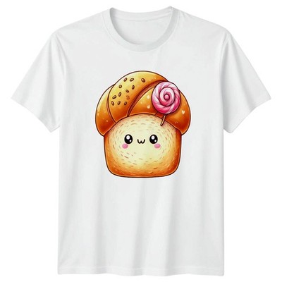 Süßes T-Shirt Kawaii Brot Lutscher Design Kawaii Essen Backen Liebhaber Geburtstagsgeschenk