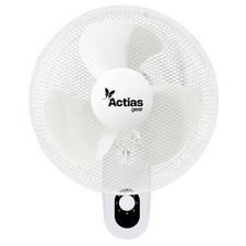 Wall Mounted Fan Oscillating Tilting 3 Speed Mode Cooling Ventilation 16 inches
