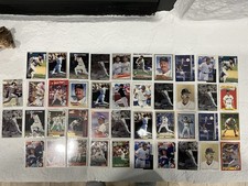 42 Card Wade Boggs Baseball Lot - Hall Of Fame - Yankees, Red Sox, Rays