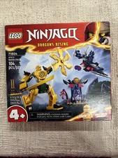 Sealed Lego Ninjago Dragons Rising  Arin's Battle Mech Set  (71804)