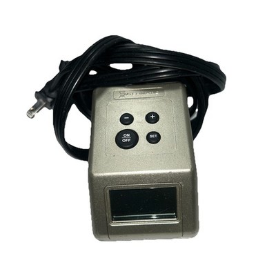 24HR Intermatic TB121 Digital Programmable Tabletop Lamp Appliance Timer Tested