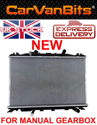 FOR HONDA FRV BE 2005-2009 RADIATOR ENGINE OIL COOLANT COOLING ALUMINIUM NEW