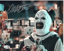 David Howard Thornton signed 8x10 Photo Art the Clown Terrifier 2