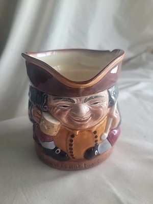 Vintage Royal Doulton ''The Best Is Not Too Good'' Toby Mug