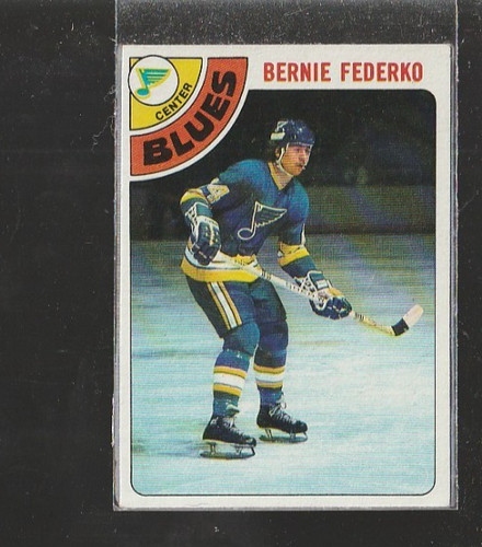 Bernie Federko #143 1978 Topps card