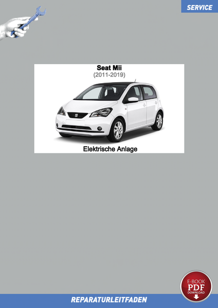 PDF Seat Mii (2011-2019) Reparaturanleitung Elektrische Anlage-image