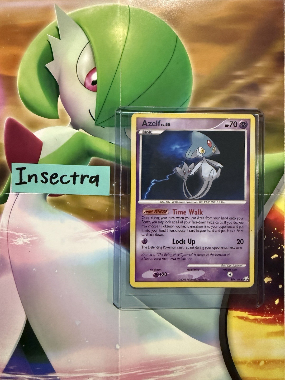 Azelf 19/146 Legends Awakened Regular