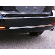 Omac Stainless Steel Rear Bumper Accent 1pc Fits 2009-2015 Toyota Venza Omac Stainless Steel Rear Bumper Accent 1pc Fits 2009-2015 Toyota Venza