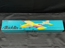 Vintage Yoshioka Model Factory  Airplane Kit Aladdin - St  Made in Japan