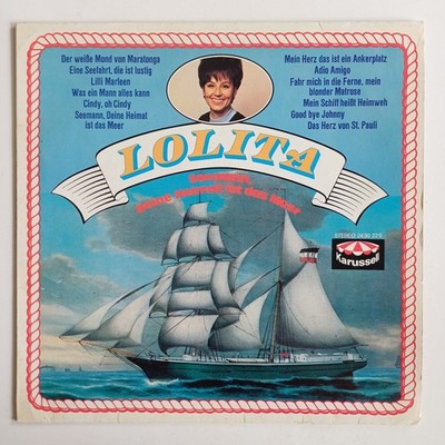 K EX/VG+ 12'' Lolita Seemann Deine Heimat ist das Meer - LP Vinyl Karussell 