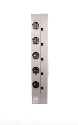 GE ABB TMP8512AB Meter Stack, Coned, 1Ph, 800A, N1, 5-125A, Phase AB (BRAND NEW)
