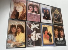 Lot Of 8 Country Music Cassette Tapes; The Judds, Wyonna Naomi