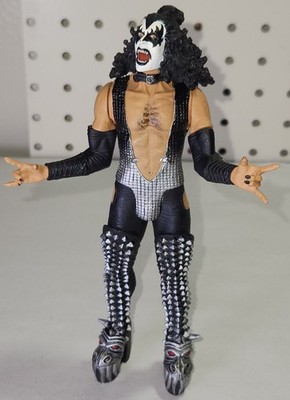 MCFARLANE KISS LOVE GUN GENE SIMMONS LOOSE FIGURE 🔥 | eBay