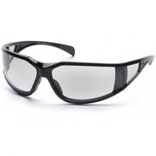 Pyramex Exeter Safety Glasses Clear Anti-Fog Lens