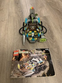 LEGO Rock Raiders Chrome Crusher (4970) Complete Set (Used) With Instructions