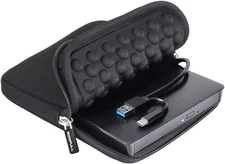 ROOFULL External CD DVD +/-RW Drive for Laptop Mac, USB 3.0 & USB-C CD DVD Disc 