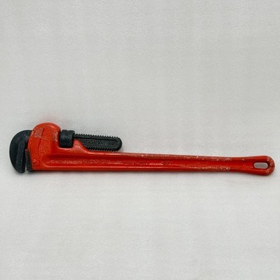 RIDGID 31030 24 IN HEAVY DUTY STRAIGHT PIPE WRENCH 600MM 3 '' CAPACITY USA FEDEX