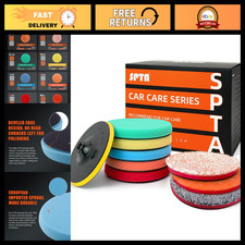 Spta 9pcs Polishing Pads Kit 7 Inches Large Size Buffing Pads Car Foam Buffing Spta 9pcs Polishing Pads Kit 7 Inches Large Size Buffing Pads Car Foam Buffing