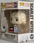 Funko Pop! Marvel Scarlet Witch (Sketched) (2026 TargetCon) #1575