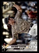 2020 Topps Celebration of the Decades Parallel #370 Seth Mejias-Brean RC - San D