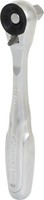 Ks Tools 918.1595 1/4'' Bit-Umschalt-Knarre Mit Steckadapter FüR StecknüSse