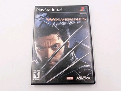 X2 Wolverine's Revenge (Sony PlayStation 2 PS2, 2003) (260104)