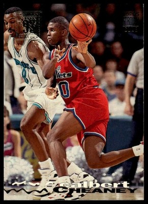 1993-94 Stadium Club #329 Calbert Cheaney
