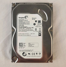 Seagate HDD Barracuda 500 GB SATA 3.5 in Desktop Hard Drive ST500DM002