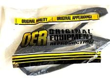 OER K4167 67 Camaro Firebird F-Body Vent Frame Weatherstrip Seals