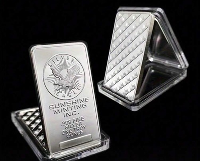 #ad Sunshine mint 1 Troy oz 999 Fine Silver Bullion Bar $72.99